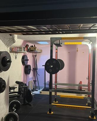 HOME GYM POWERLIFTING COMPLETA