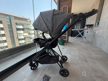 Cybex platinum duo mios e cloude Q