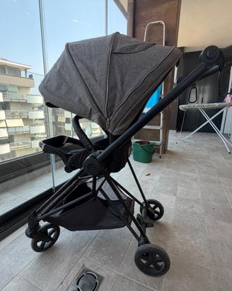 Cybex platinum duo mios e cloude Q