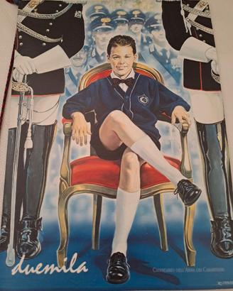 CALENDAIO CARABINIERI ANNO 2000