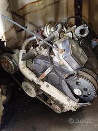 Motore LDW702 Piaggio Quargo LOMBARDINI 700