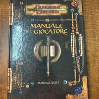 Dungeons dragons manuale del giocatore
