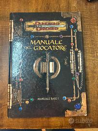 Dungeons dragons manuale del giocatore