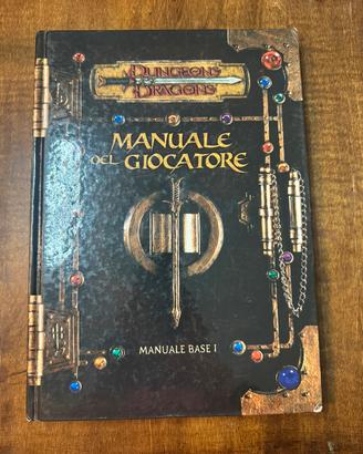 Dungeons dragons manuale del giocatore