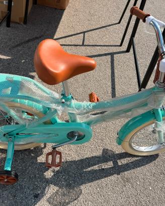 Bici bimba/o colore verde