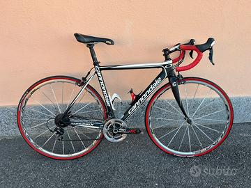 Cannondale SuperSix Carbonio taglia 52