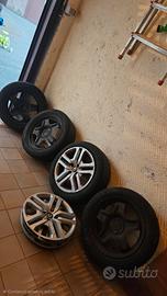 cerchi 16 con gomme 
