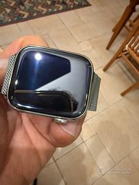 Apple watch 7 acciaio gps+ cellular