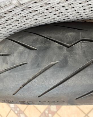 Gomme pirelli diablo rosso 3