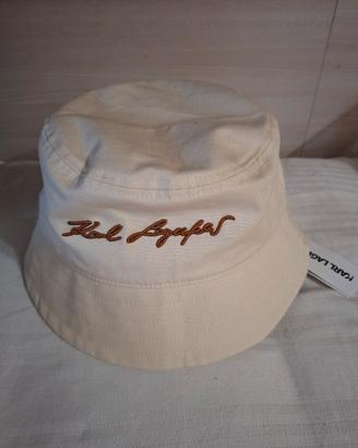cappello Karl lagerfeld beige