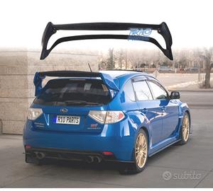 SPOILER ALETTONE PER SUBARU IMPREZA 08- LOOK WRX