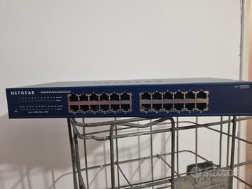 Switch Netgear 24 porte gigabit 