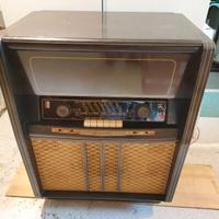 Mobile radio giradischi Grundig 7061 W/J 3D - 1950