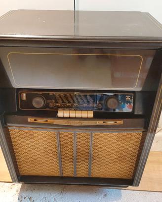 Mobile radio giradischi Grundig 7061 W/J 3D - 1950