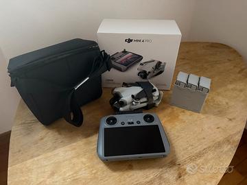 Drone DJI Mini 4 Pro fly more combo