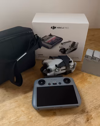 Drone DJI Mini 4 Pro fly more combo