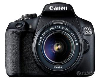 Canon eos 2000d