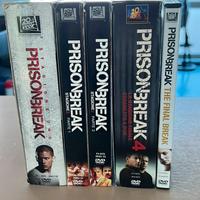 Cofanetti Prison Break stagioni 1/2/4