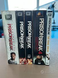Cofanetti Prison Break stagioni 1/2/4