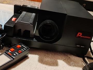 Proiettore diapositive Prestinox 680 con autofocus