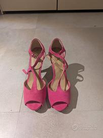 scarpe tacco alto primadonna taglia 37 