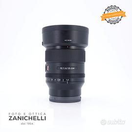 Sony FE 35 f/1.4 GM Usato (G886)