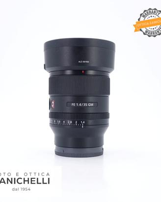 Sony FE 35 f/1.4 GM Usato (G886)