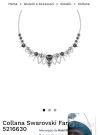 collana Swarovski 