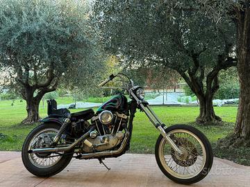 Harley Davidson Ironhead XLH