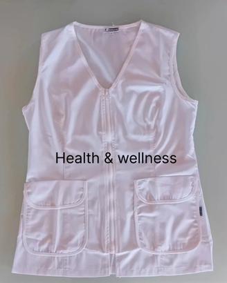 Casacca donna bianca M Isacco nuova
