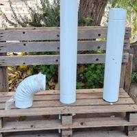 Tubi in ferro per stufa a legna