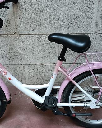 Bicicletta per bambina misura 18