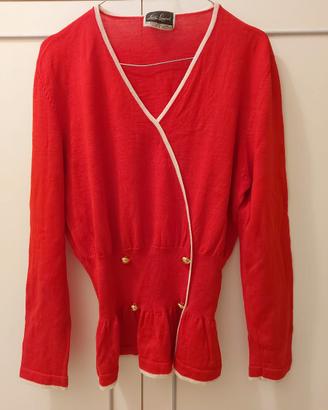 Maglione Luisa Spagnoli lana rosso