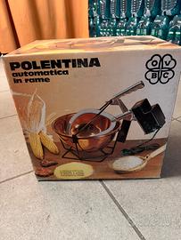 Polentina automatica in rame