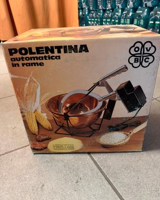 Polentina automatica in rame