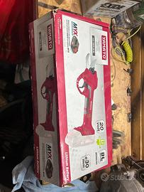 Forbice elettrica potatura