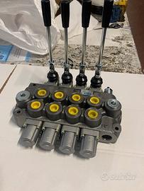 Distributore idraulico 4 leve DE 1/2