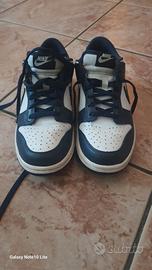 Scarpe Nike blu biaco