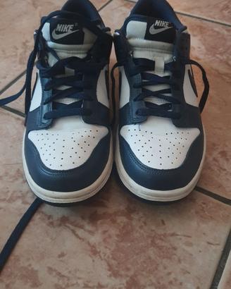 Scarpe Nike blu biaco