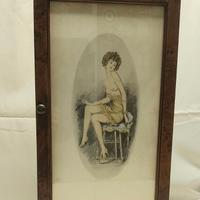 BACHECA PORTACHIAVI IN LEGNO 15 posti con cassetto