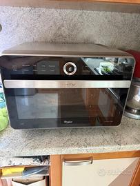 Forno a Microonde Whirlpool Forced Air JT 469/SL