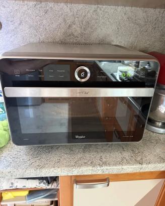 Forno a Microonde Whirlpool Forced Air JT 469/SL