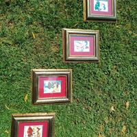 4 quadri con rappresentazioni spagnole