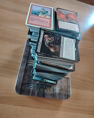 Lotto 2,5 kg carte magic