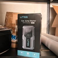 Avviatore Batteria Compressore Auto Moto