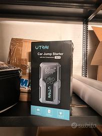 Avviatore Batteria Compressore Auto Moto