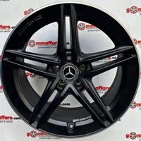 1 cerchio lega mercedes a45 amg r19 ls3258