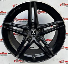 1 cerchio lega mercedes a45 amg r19 ls3258