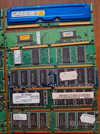 blocco memorie ram dram sdram