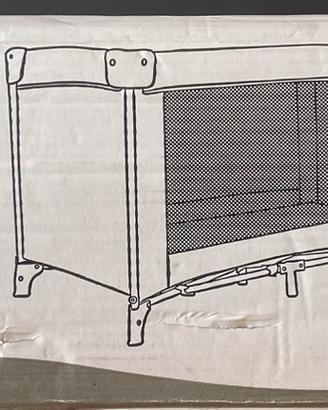 Letto o box da viaggio o vacanza